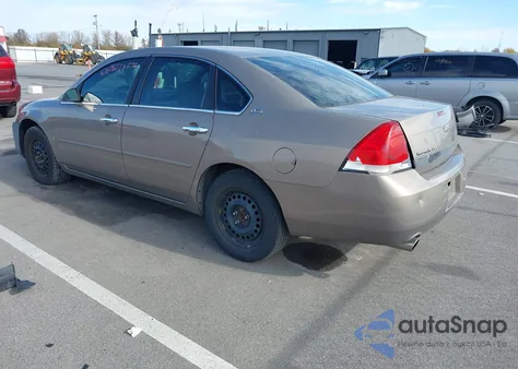 2006 Chevrolet Impala Police из США, поврежденный, VIN 2G1WS551669359752